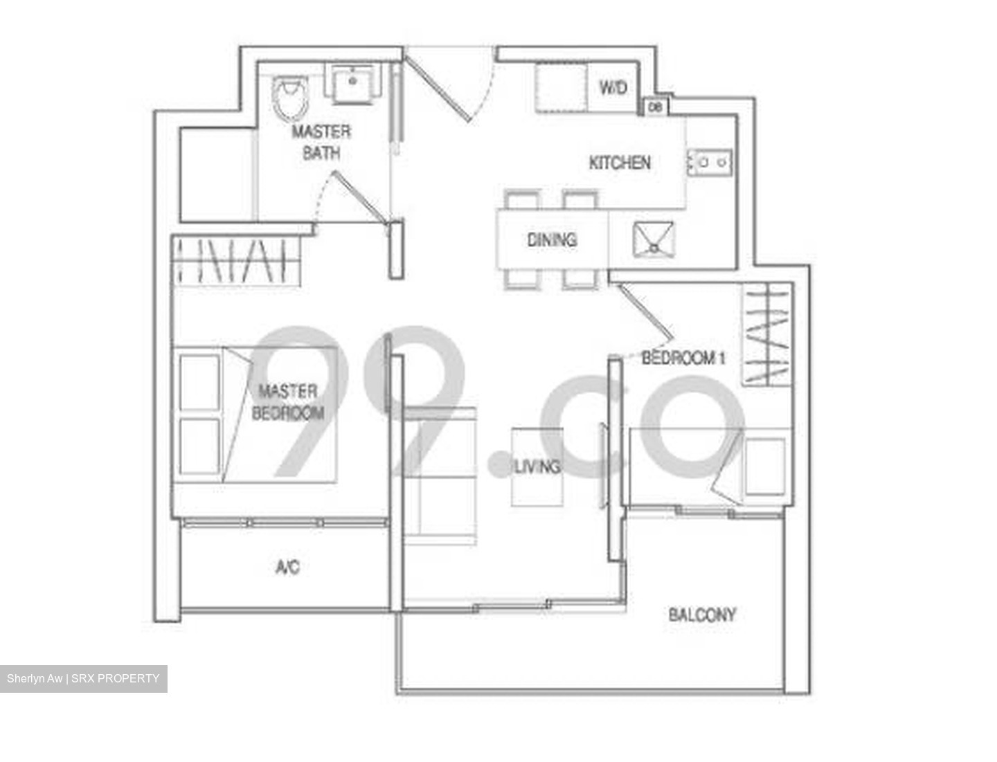 Eon Shenton (D2), Apartment #426210881